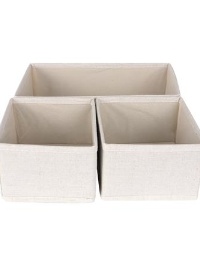 กล่องจัดเก็บผ้า PLIM SIMPLE 3 ช่อง