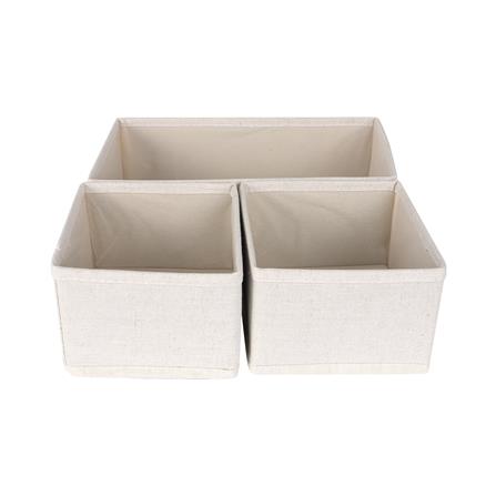 กล่องจัดเก็บผ้า PLIM SIMPLE 3 ช่อง