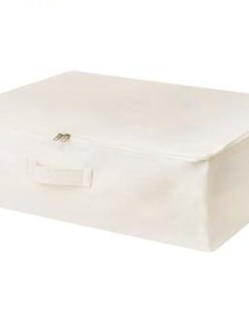 กล่องเก็บผ้ามีฝา PLIM SIMPLE 59X39X18 ซม.
