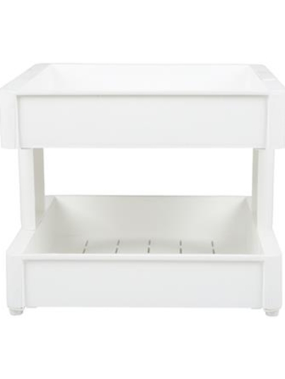 ชั้นวางอเนกประสงค์ 2 ชั้น KECH 35.5x39.5x33 ซม.