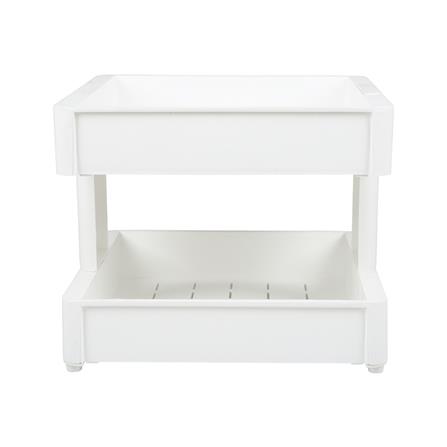 ชั้นวางอเนกประสงค์ 2 ชั้น KECH 35.5x39.5x33 ซม.