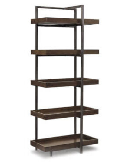ชั้นวางของ 5 ชั้น ASHLEY FURNITURE HOMESTORE STARMORE5 สีน้ําตาล