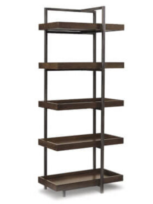 ชั้นวางของ 5 ชั้น ASHLEY FURNITURE HOMESTORE STARMORE5 สีน้ําตาล